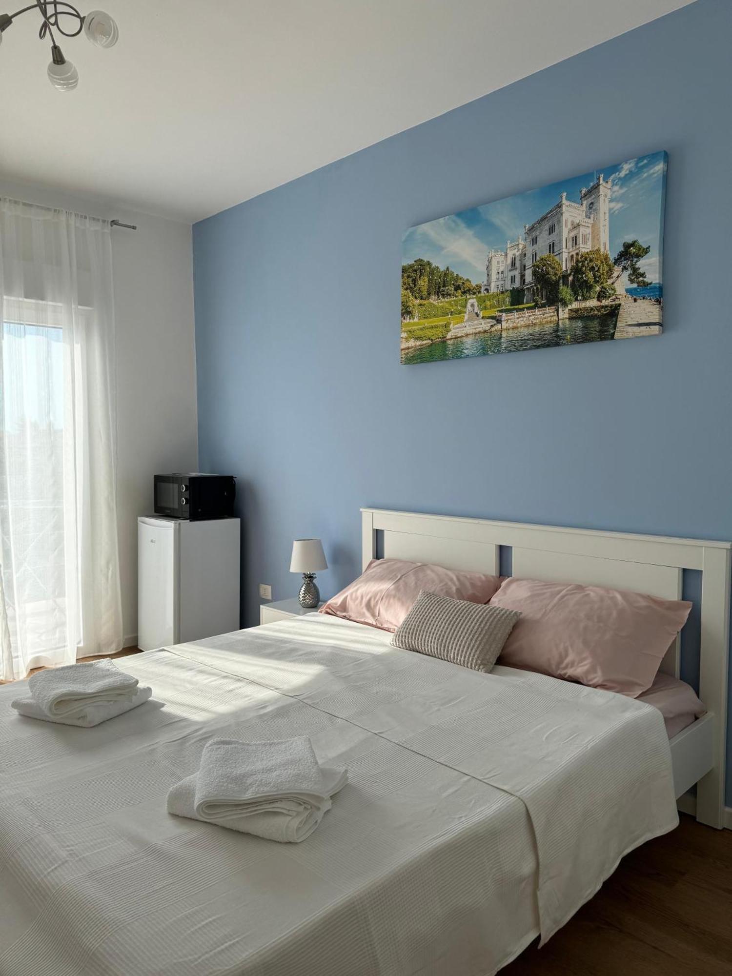 Villa Dalila Trieste Exterior foto